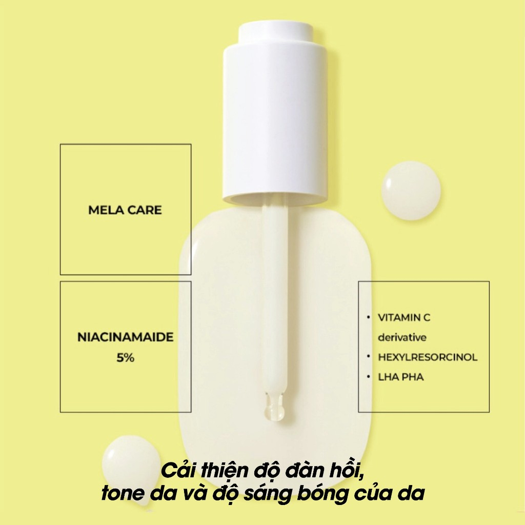 Ảnh Tinh Chất Dưỡng Sáng Da AMPLE:N Blemi Shot Ampoule 3