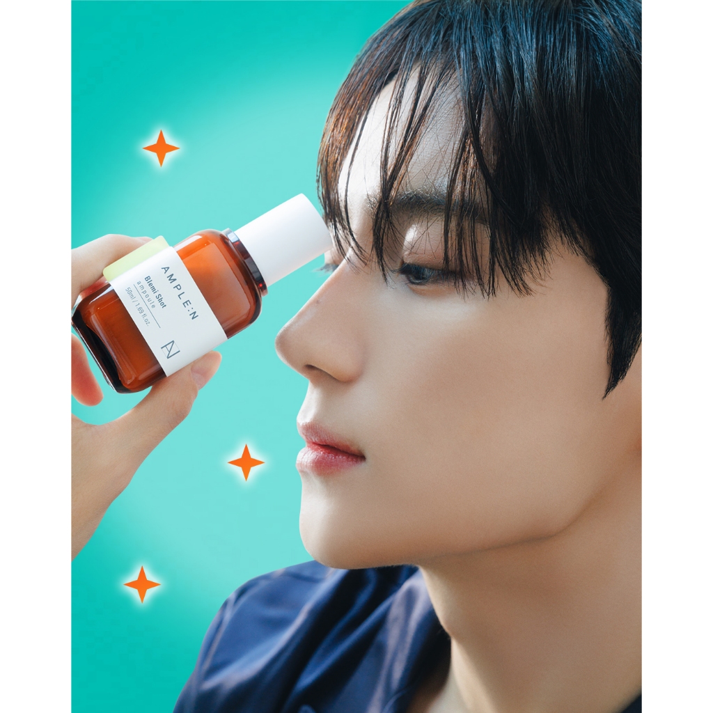 Ảnh Tinh Chất Dưỡng Sáng Da AMPLE:N Blemi Shot Ampoule 1