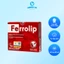 Sắt sinh học Ferrolip bổ sung sắt cho mẹ bầu, sau sinh và cho con bú, dễ uống, dễ hấp thụ hộp 20 gói