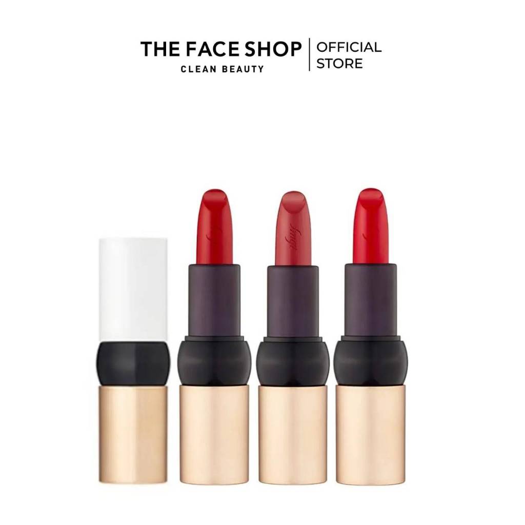 Ảnh Son Thỏi Bóng Nhẹ THE FACE SHOP New Bold Sheer Glow Lipstick 3.5g 3