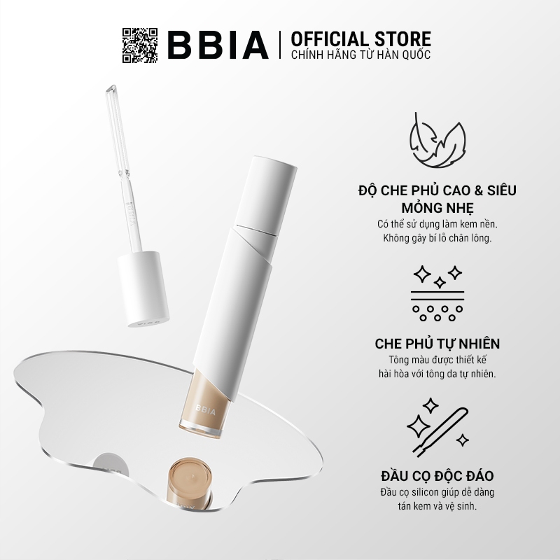 Ảnh Kem che khuyết điểm Bbia Eau Stay Concealer (8.5g) 3