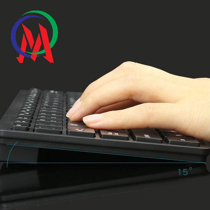 Bàn phím mini có dây TIKA nhỏ gọn, siêu mỏng tương thích với các hệ điều hành hiện nay
