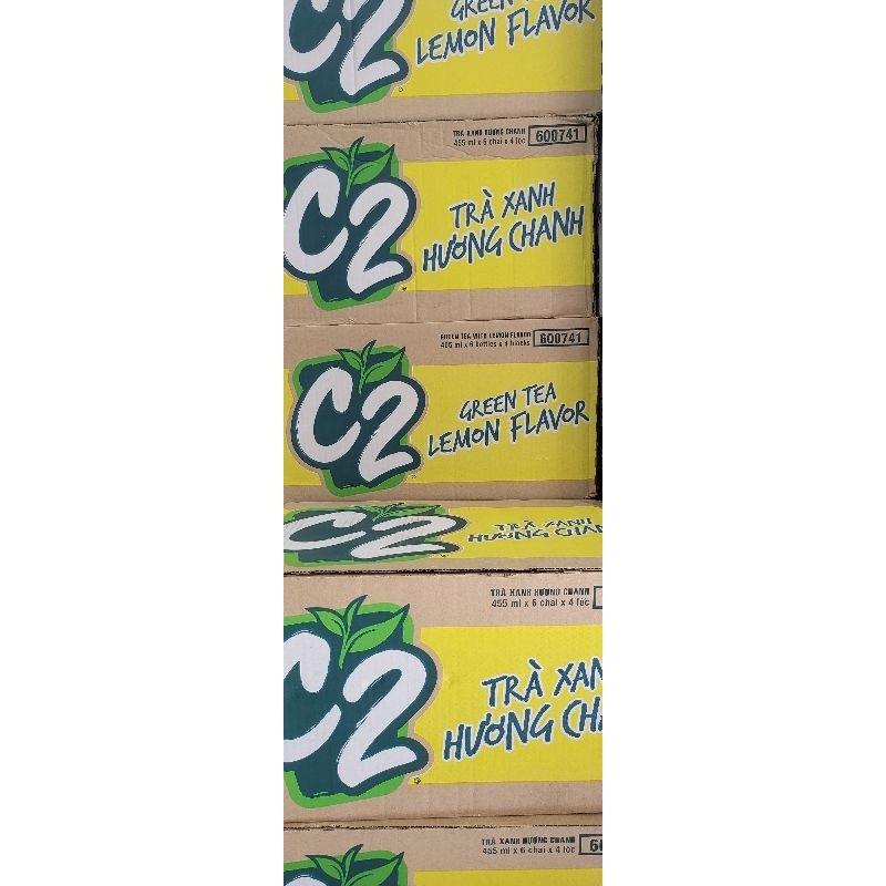 TRÀ XANH C2 455ML CỦA URC HƯƠNG CHANH VÀ ĐÀO | Shopee Việt Nam