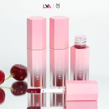 [Tặng 1 Mask]Son Tint bóng màu Winter Rosé siêu lì, căng mọng môi Hàn Quốc Gloss/Water Tint Vic