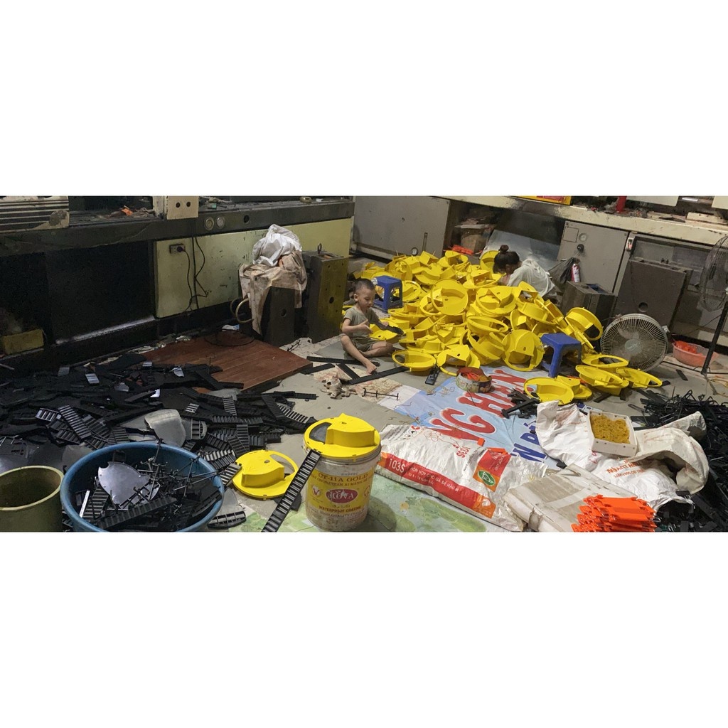 Bẫy chuột thông minh tự động hiệu quả, Nắp bẫy chuột thông minh nắp trượt tự động bập bênh thùng nhựa
