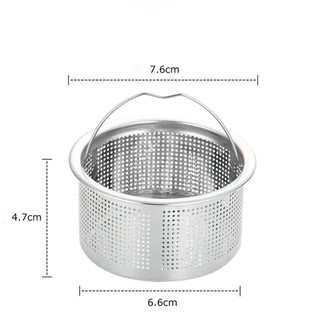 Lưới chặn rác bồn rửa bát, chậu rửa bát - SUNND