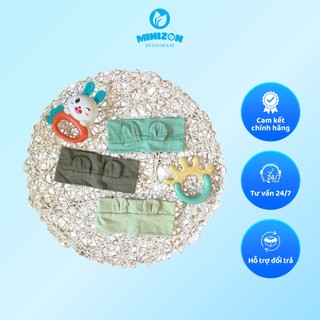 Che Thóp Hình Tai Gấu Umibe Cho Bé Siêu Xinh