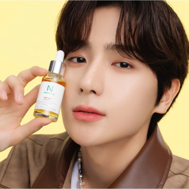 Ảnh Tinh Chất Dưỡng Da Mụn AMPLE:N Acne Shot Ampoule 30ml 2