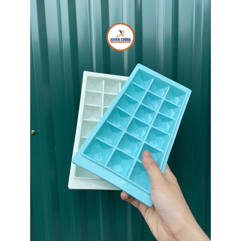 Khay Làm Đá, Khuôn Làm Đá Viên Nhựa Chịu Nhiệt 5 Viên/ 6 Viên/ 14 Viên/ 18 Viên/ 50 Viên/ 78 Viên AMIZIN