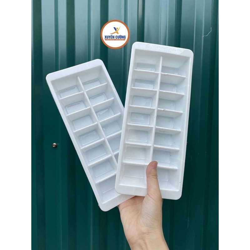 Khay Làm Đá, Khuôn Làm Đá Viên Nhựa Chịu Nhiệt 5 Viên/ 6 Viên/ 14 Viên/ 18 Viên/ 50 Viên/ 78 Viên AMIZIN