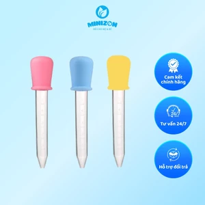 Ống Bón Sữa An Toàn Tiện Lợi Cho Bé Chia Vạch 5ml | Minizon Kids