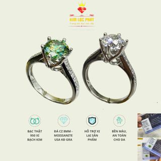 Women's 925 Silver Ring by KIMLOCPHAT - Trangsứcbạccaocấp