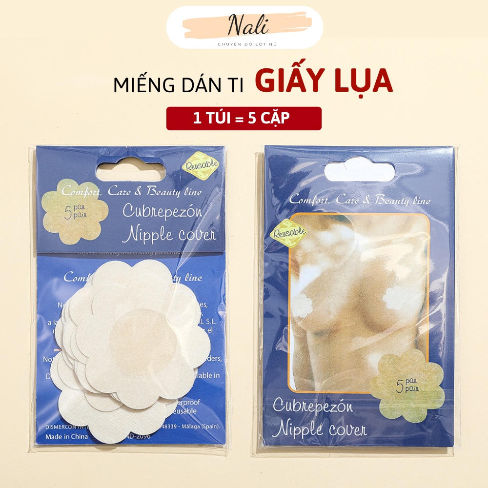 Bộ 10 Miếng Dán Ti Giấy Độ Bám Dính Cao Đi Biển Thoải Mái Không Sợ Rớt ...