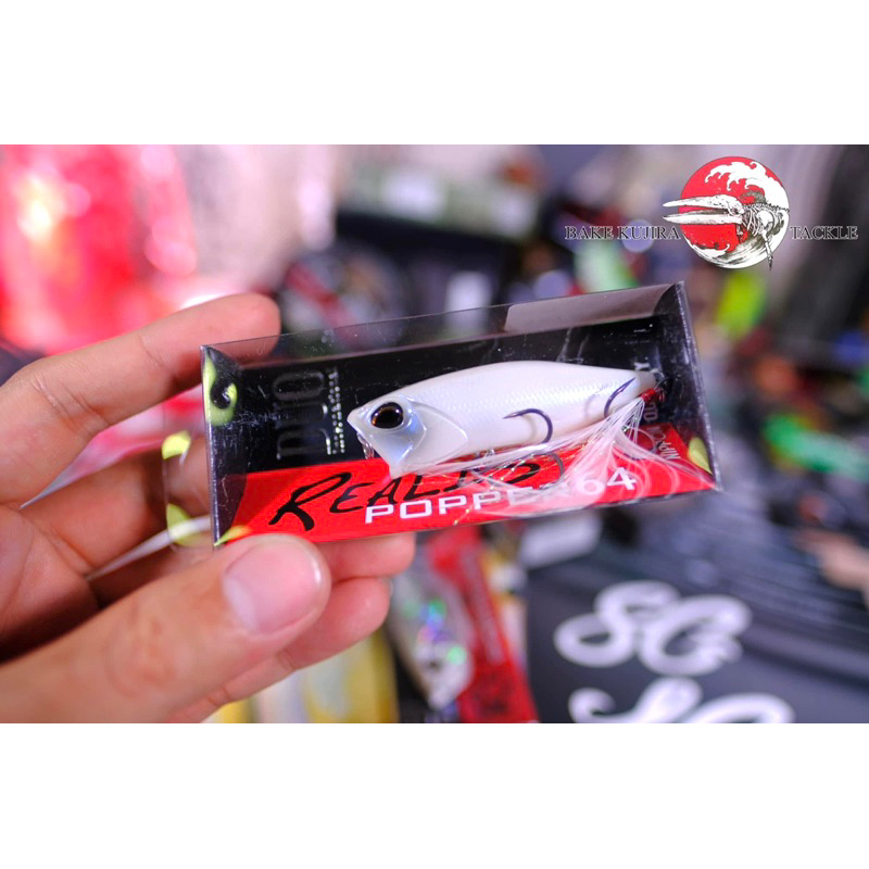 DUO REALIS POPPER 64 Galleggiante Esca GHA3138 (1812) EUR 18,24