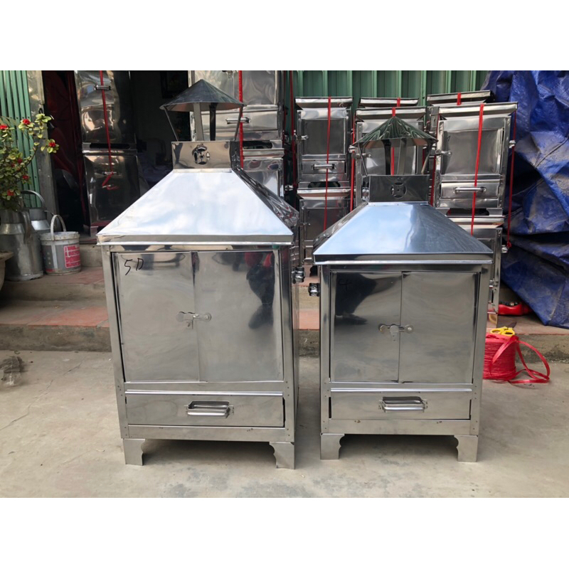 Lò đốt vàng mã, thùng hoá vàng mã INOX 2 cánh LOẠI DÀY | Shopee Việt Nam