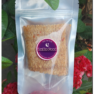 Khô Mực Cán Rim Tẩm Gia Vị Cay - Ăn vặt Luna Food | Shopee Việt Nam