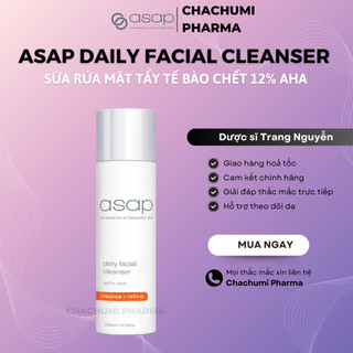 Sữa rửa mặt Asap Gentle Cleansing Gel - Daily Facial Cleanser 200ml