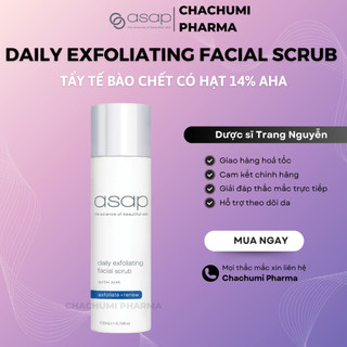 Tẩy Tế Bào Chết Hàng Ngày Asap Daily Exfoliating Facial Scrub 200ml