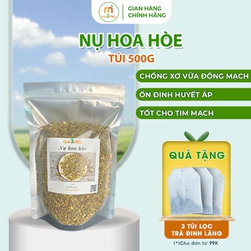 Nụ Hoa Hòe Túi 500gr Thương Hiệu Quà 3 Miền