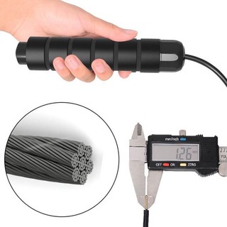 Dây nhảy thể lực đàn hồi 2.9m lõi thép hỗ trợ luyện tập thể dục, thể thao tiện lợi tại nhà
