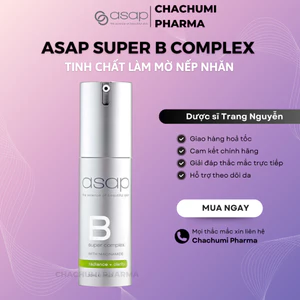 Serum Super B Complex Asap 30ml dưỡng sáng da, giảm mụn