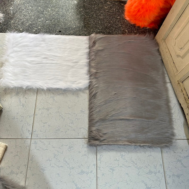 Vải lông giá rẻ - Vải lông may quần áo - vải mền dùng làm decor ( có size 1m6x 1m )