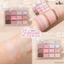 Bảng Màu Mắt Real Heart ODBO OD2019 8g trang điểm mắt nhũ mịn lì lâu trôi Tông Pastel Nhẹ Nhàng