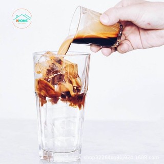 Bộ 6 Ly Cốc Thủy Tinh Uống Bia Úp Ngược 8 Góc Cao 400ML Cẩm Đạt – PCD21003