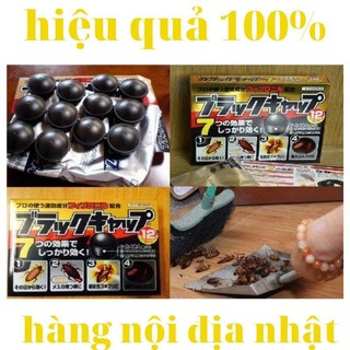 huốc giệt gián của Nhật Barracks Cap hộp 12 viên
