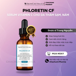 [hàng công ty] serum Phloretin CF Skinceuticals giảm thâm mụn, nám, tàn nhang 30ml