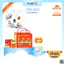 Set Yến Sào Dược Phẩm Nest Khánh Hòa cao cấp 6 lọ x 70 ml. Tổ Yến Chưng Đường Phèn