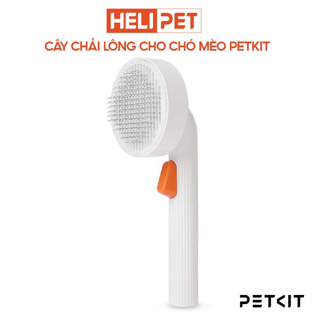Ảnh Cây Chải Lông Mèo, Lược Chải Lông Chó Mèo PETKIT - HeLiPet 1