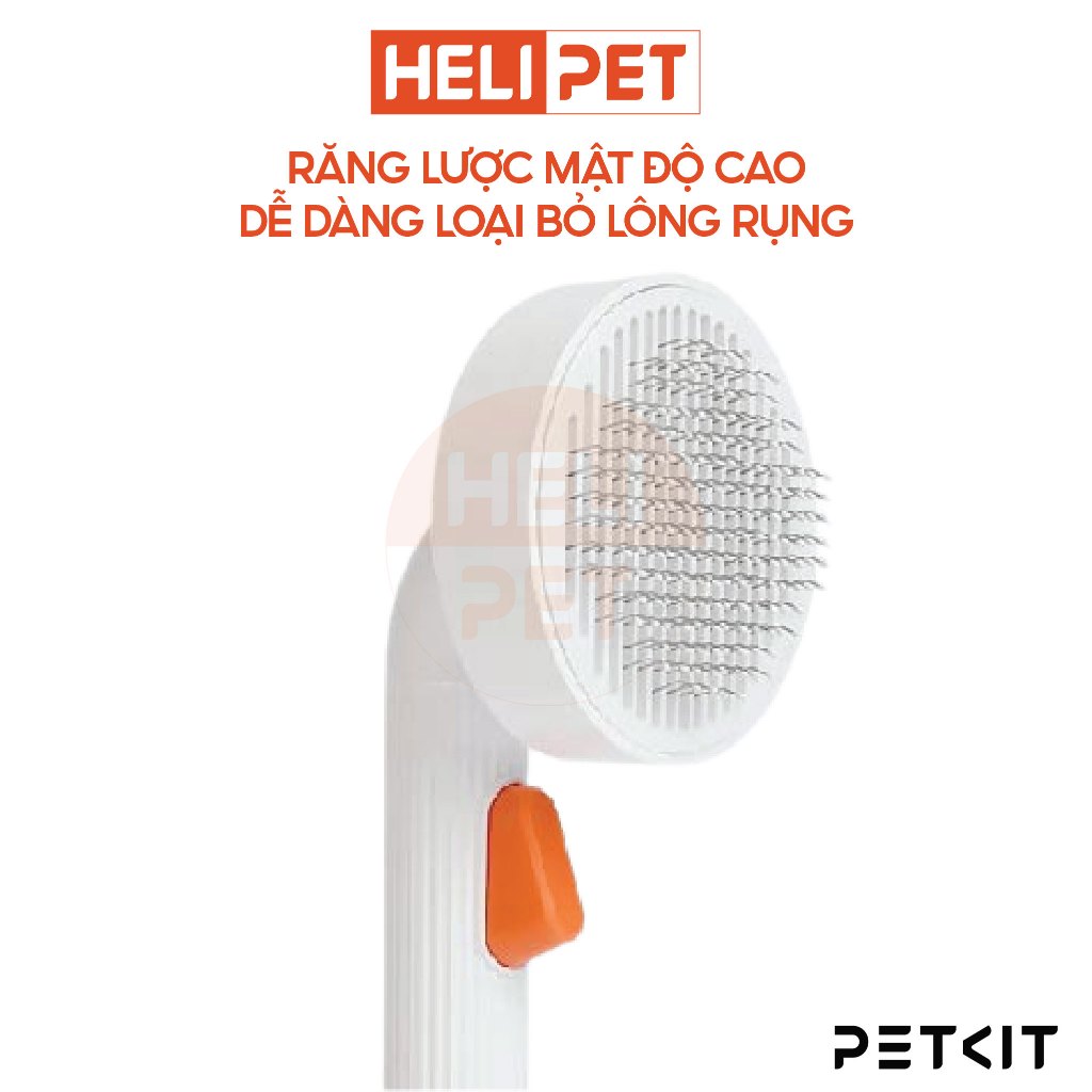 Ảnh Cây Chải Lông Mèo, Lược Chải Lông Chó Mèo PETKIT - HeLiPet 4