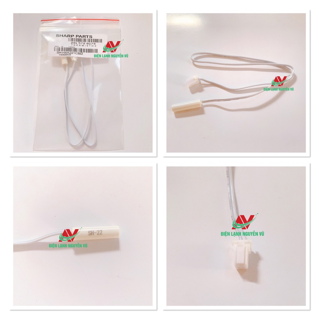 Cảm biến tủ lạnh Sharp loại tốt - Sensor tủ lạnh Sharp | Shopee Việt Nam