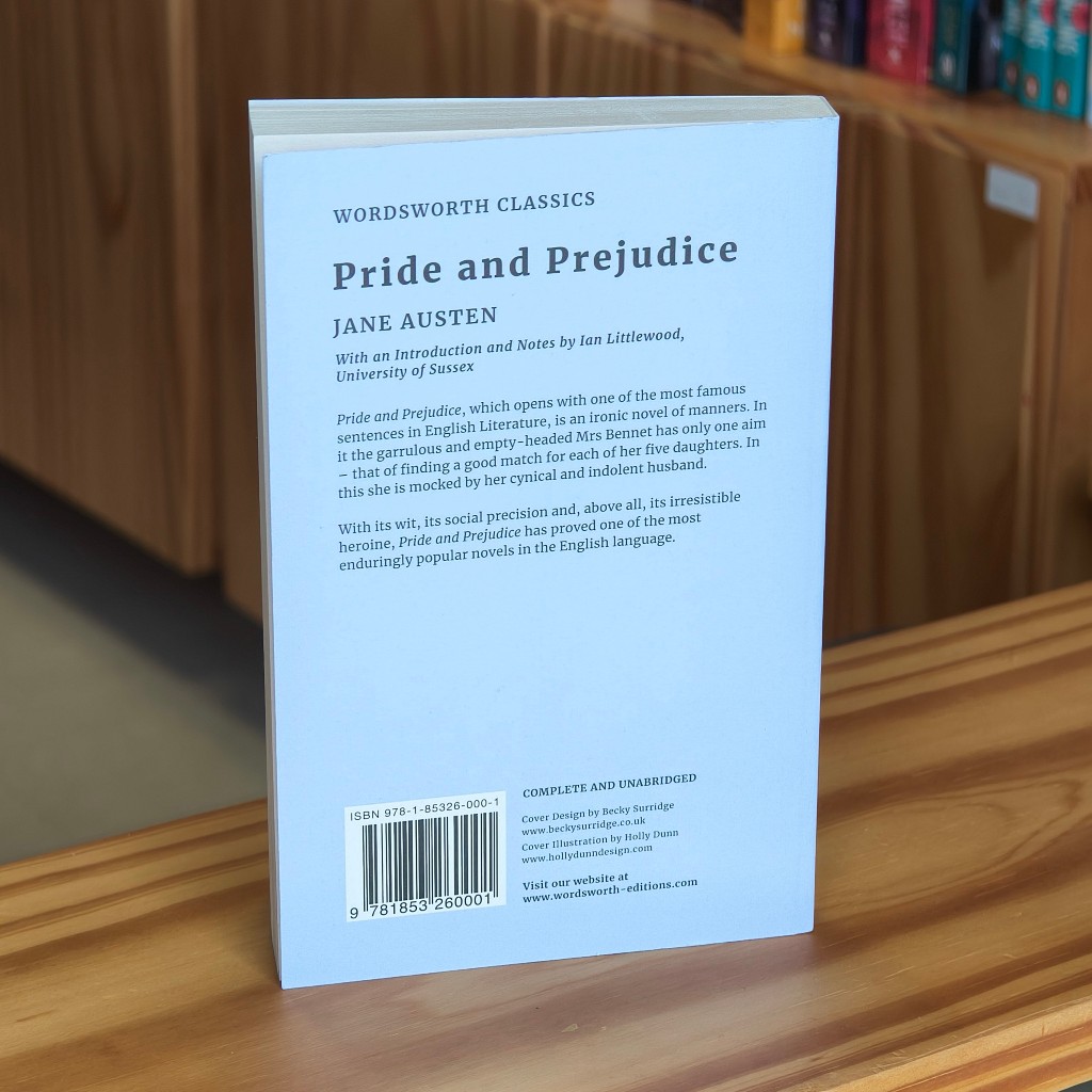 Ảnh Sách - Anh: Pride and Prejudice 4