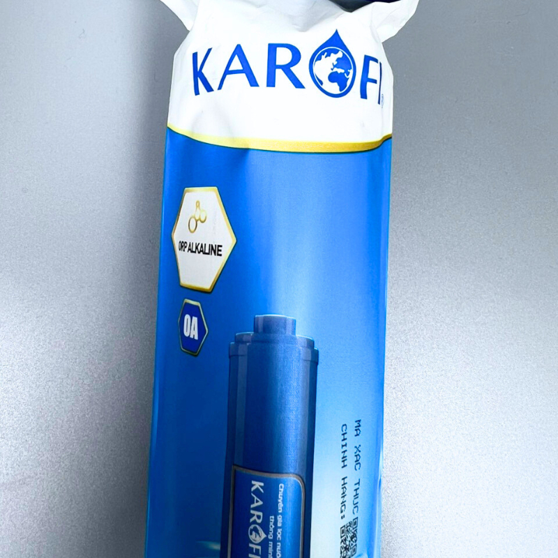 Lõi Lọc Nước Số 9 ORP Alkaline KAROFI Giúp Nâng Cao pH Bổ Sung Khoáng Chất Cho Cơ Thể Khỏe Hơn- Hàng Chính Hãng