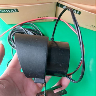 Đồng hồ 2 chế độ báo nhiệt độ nước và báo nguồn điện Sihai hình tròn, chân ren 17.