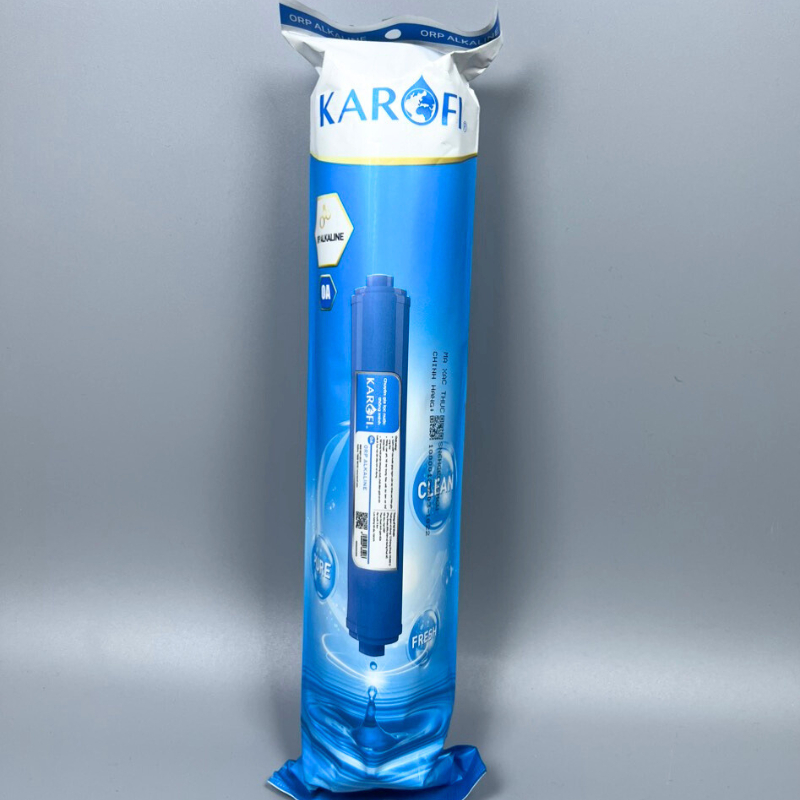 Lõi Lọc Nước Số 9 ORP Alkaline KAROFI Giúp Nâng Cao pH Bổ Sung Khoáng Chất Cho Cơ Thể Khỏe Hơn- Hàng Chính Hãng