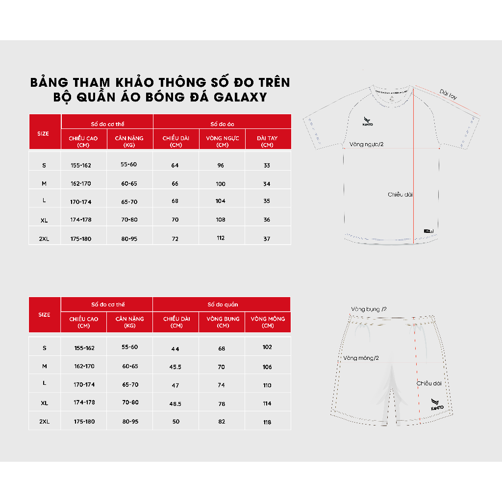 Ảnh Bộ quần áo bóng đá Kamito Galaxy, form vừa vặn, polyester mềm mịn, co giãn 4 chiều, thoáng khí 1