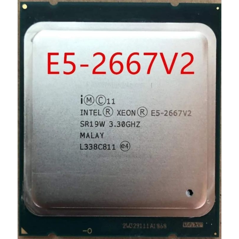 CPU Intel Xeon E5- 2660v2, 2667v2, 2670v2, 2696v2. Giá Tốt Nhất Shoppe ...