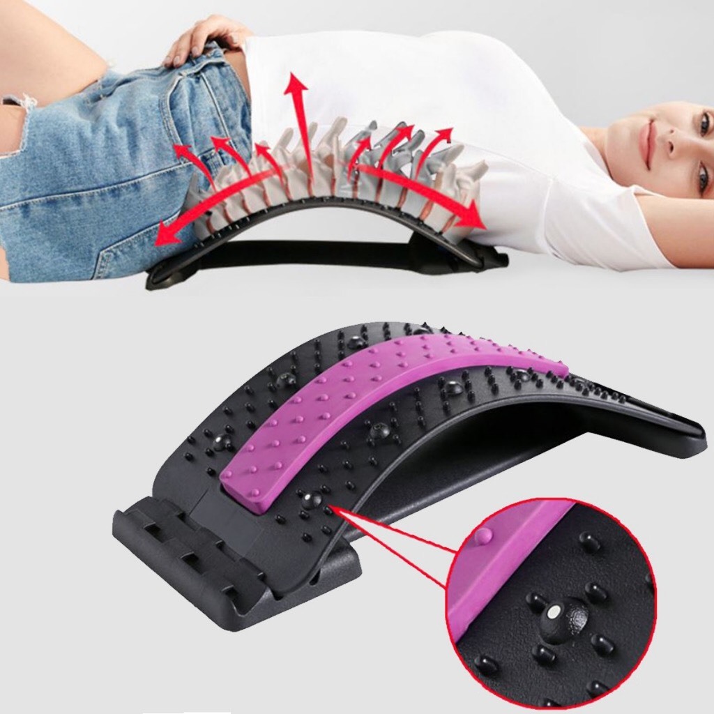 Dụng Cụ Massage Hỗ Trợ Tập Lưng, Khung Nắn Chỉnh Cột Sống Và Điều Trị Thoát Vị Đĩa Đệm