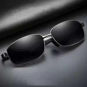 Kính mắt râm mát nam phủ Polarized bảo vệ mắt, kính đen thời trang cool ngầu cháy phố chống tia UV đẹp giá rẻ 309