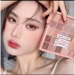 Bảng Mắt 25 Ô GOGO TALES Chuyên Nghiệp Lâu Trôi Crystal Color Charming Eyes Chính Hãng