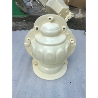 Khuôn đúc bê tông mẫu quả bí gắn trụ cổng, đỉnh trụ hàng rào kích thước 29x21