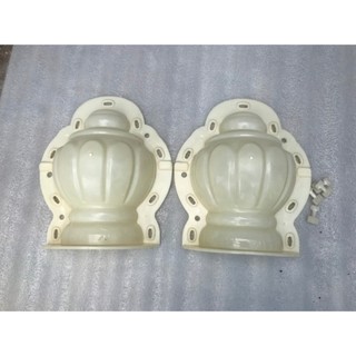 Khuôn đúc bê tông mẫu quả bí gắn trụ cổng, đỉnh trụ hàng rào kích thước 29x21