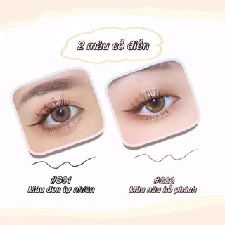Kẻ Mắt, Kẻ Mi Dưới 0.01mm GOGO TALES Lucky Baby Không Lem Không Trôi Chính Hãng GT459