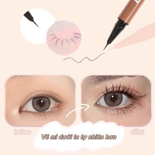 Kẻ Mắt, Kẻ Mi Dưới 0.01mm GOGO TALES Lucky Baby Không Lem Không Trôi Chính Hãng GT459