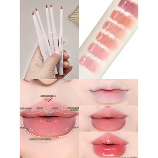 Bút Chì Kẻ Viền Môi GOGO TALES Velvel Fog Lipliner GT531 3D GOGOTALES