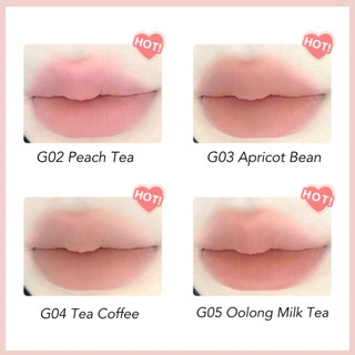 Bút Chì Kẻ Viền Môi GOGO TALES Velvel Fog Lipliner GT531 3D GOGOTALES