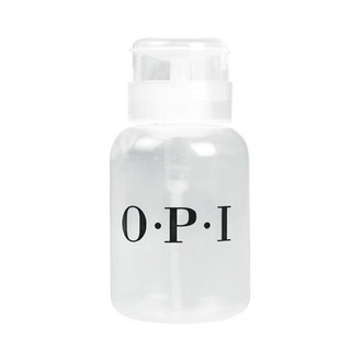 Lọ đựng cồn , bình nhựa nhấn OPI